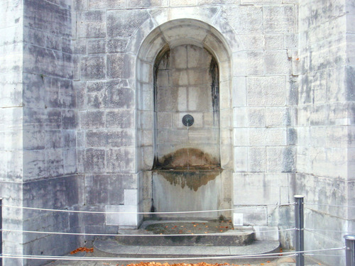 Schloss Neuschwanstein Water Trough.